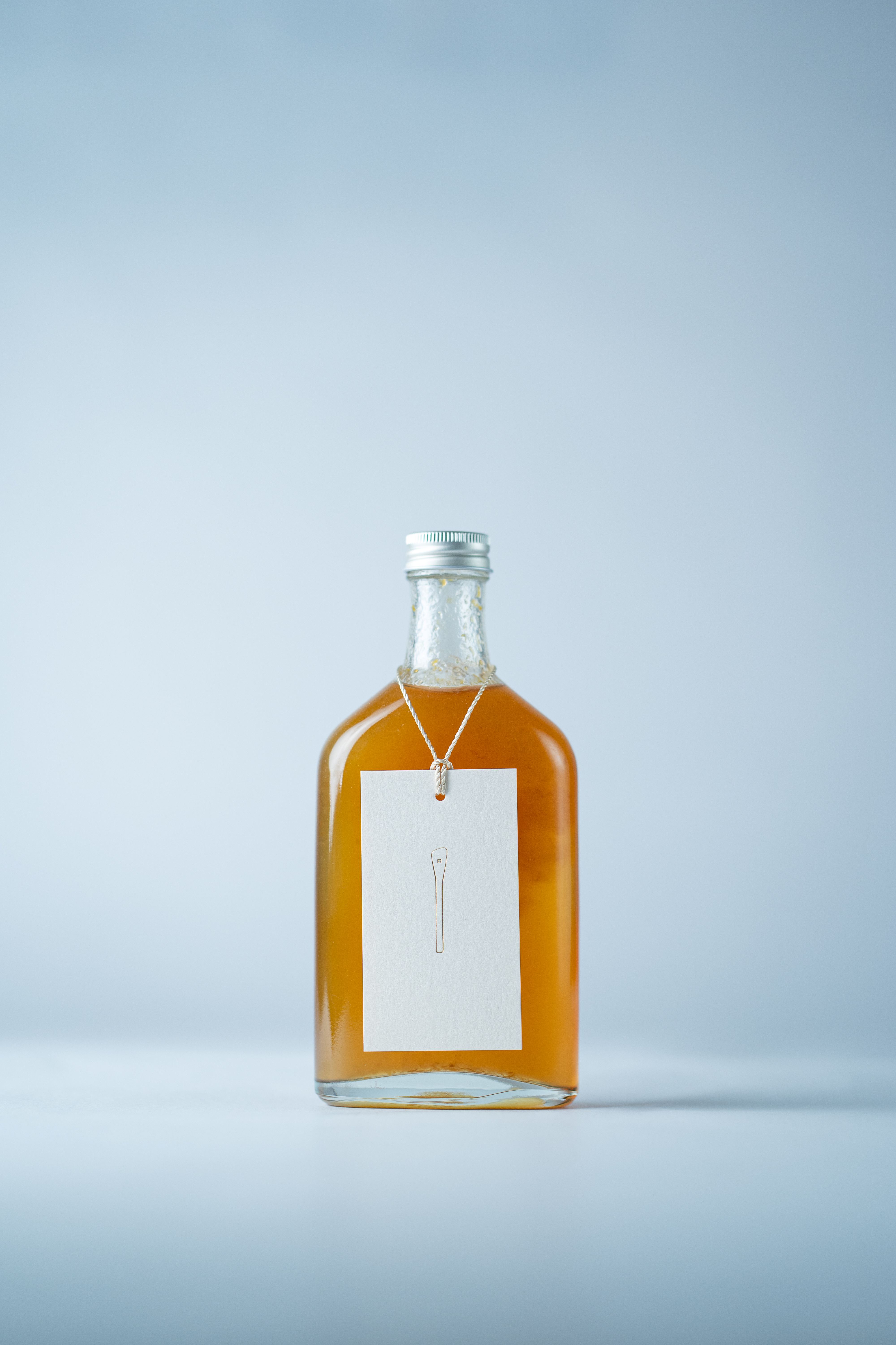 【日常茶飯】レモンピールと蜂蜜 250ml